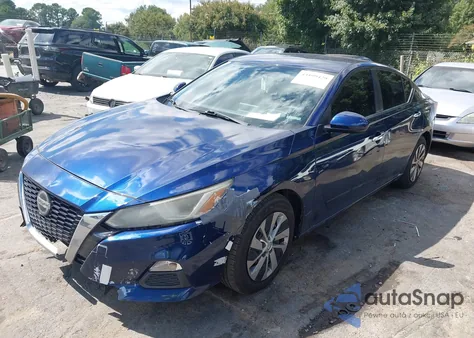 2019 Nissan Altima 2.5 S from USA, damaged, VIN 1N4BL4BV0KC193032